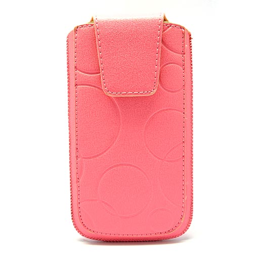 Circle Pattern Pull UP Pouch - 03